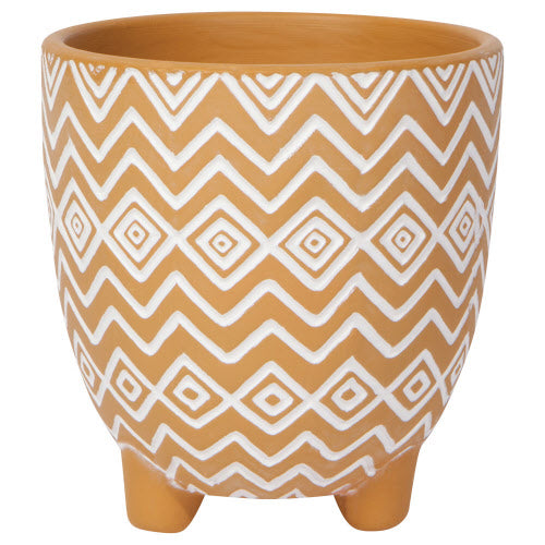 Now Designs Spark Saffron Plant Pot