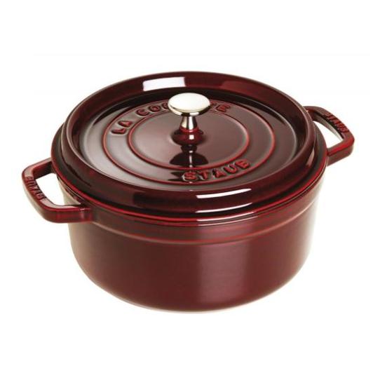 Staub Round Cocotte - 5.5QT