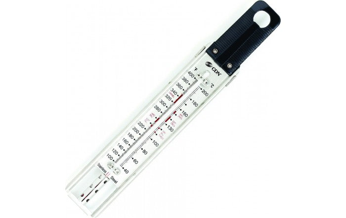 CDN Ruler Thermometer Candy & Deep Fry